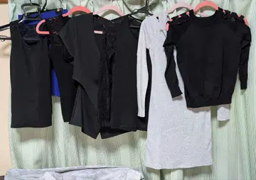 블랙 셋업 복수 아이템