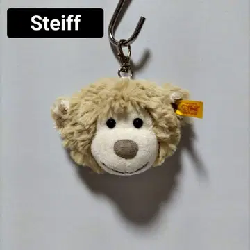 Steiff 슈타이프 소프트 카드리 키링 원숭이 빙고 백참