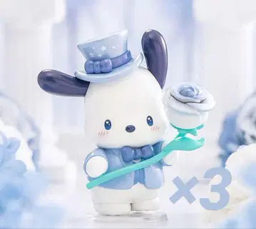 포차코 피규어 3개