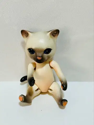 탐돌 시암 고양이 구체관절 인형