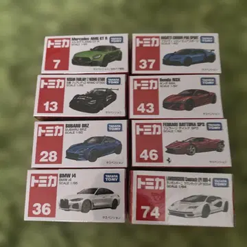 토미카 미니카 세트 8종