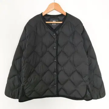 UNIQLO 울트라 라이트 다운 자켓 S 실질 L 블랙 0701