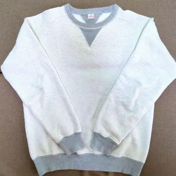 THE FLAT HEAD 맨투맨 양V 사양 L 사이즈 1950s풍 일본제