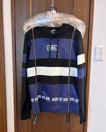 HOOD BY AIR 후드바이 에어 후드티 트레이닝복 S 사이즈