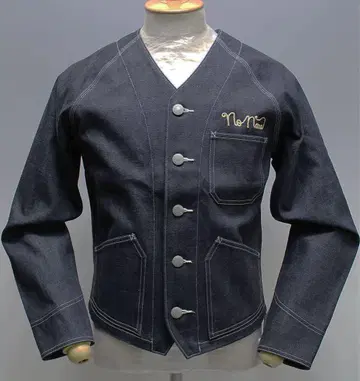 North No Name 노스노우네임 데님 엔지니어 자켓 미사용품