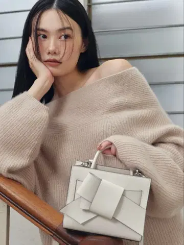 FRAY I.D 미니 리본 백