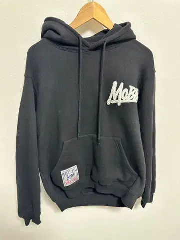 MOBB 블랙 후드티 S 사이즈