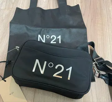 누메로벤투노 카메라백 블랙 숄더백