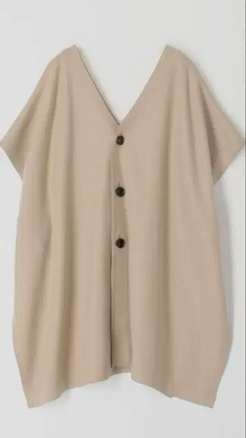 볼지이 판초 베이지 미사용