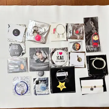 EXO 카이 KAI 랜덤 굿즈 묶음 판매