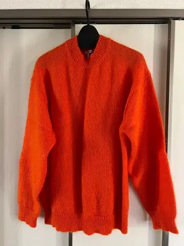 AURALEE SUPER KID MOHAIR KNIT 사이즈 4