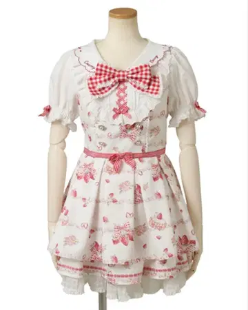 LIZLISA Creamy Berry 패턴 셋업