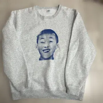 KATAME 그레이 맨투맨 트레이닝복 L