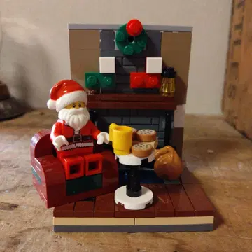 LEGO 산타클로스 미니피규어 세트