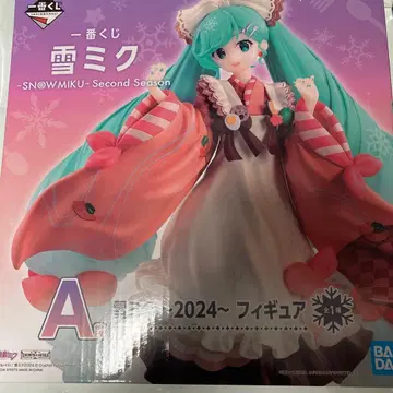 유키 미쿠 -SNOWMIKU- 2024 피규어 A상
