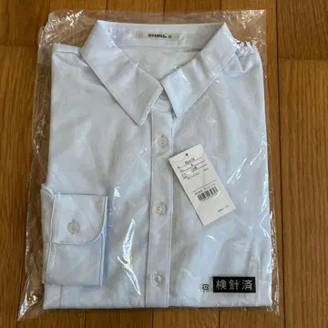 사무복 블라우스 스카이블루 13호