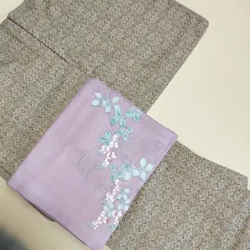 단옷감 기모노 미사용품 손바느질