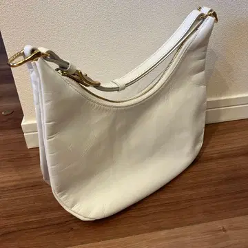 sita parantica 화이트 숄더백