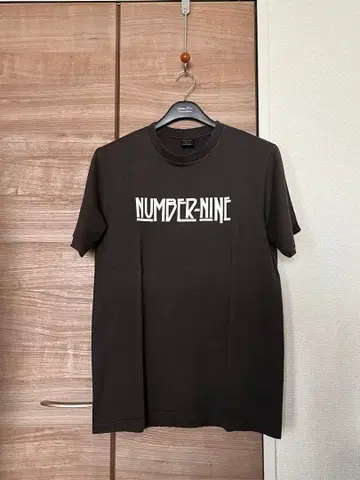 넘버나인 05SS 티셔츠
