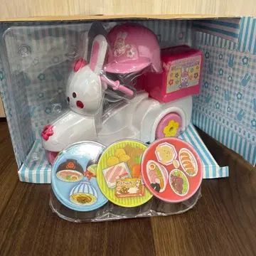 멜짱 토끼 바이크