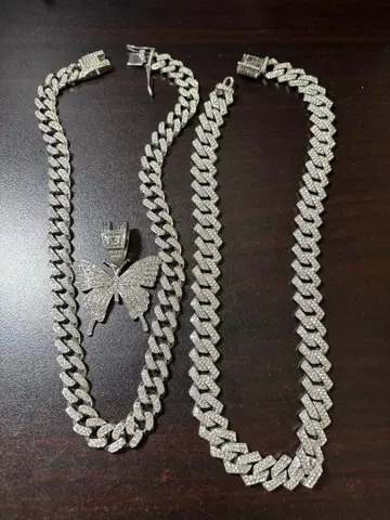 지르코니아 사용 푸딩푸딩 목걸이