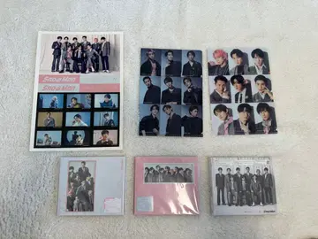 SnowMan 태피스트리 3개 세트