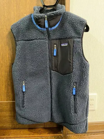 patagonia 클래식 레트로X 베스트 M 사이즈 뉴 네이비