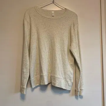 harmonie 오가닉 코튼 긴팔 상의