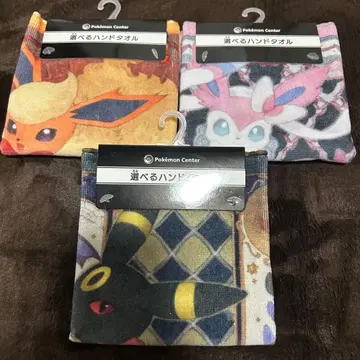 포켓몬 포켓몬 센터 이브이 컬렉션 핸드 타월 블래키