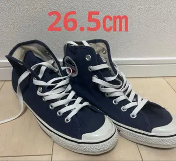 CONVERSE 네이비 하이컷 스니커즈