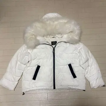 rady 화이트 빅 퍼 다운 S