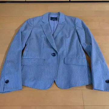 23구 그레이 스트라이프 수트 셋업 36