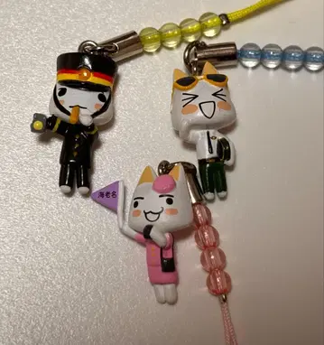 도코데모 잇쇼 토로와 여행하는 스트랩 3종 세트