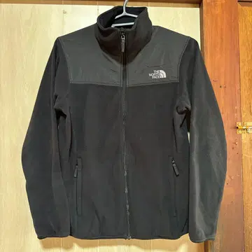 THE NORTH FACE 블랙 플리스 자켓