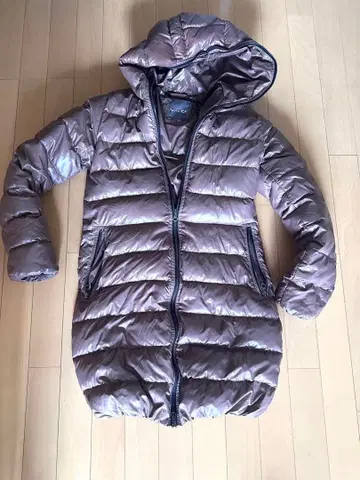 DUVETICA 브라운 다운 자켓 L 사이즈