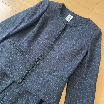 MICHEL KLEIN 트위드 포멀 슈트