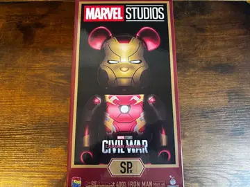 MARVEL BE@RBRICK 아이언맨 Mark46 SP상