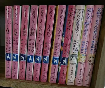 오치아이 유카리 갑자기 미하 시리즈