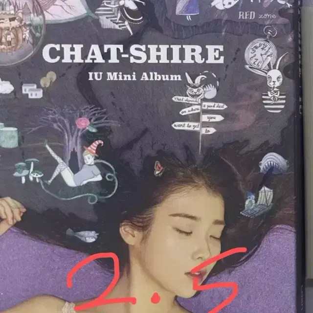 아이유 챗셔 앨범 개봉