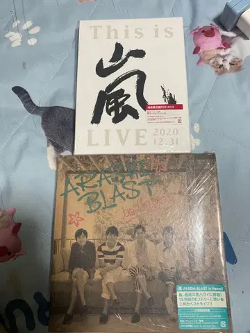 가격 인하하지 않습니다! 아라시 LIVE DVD 2장 세트!