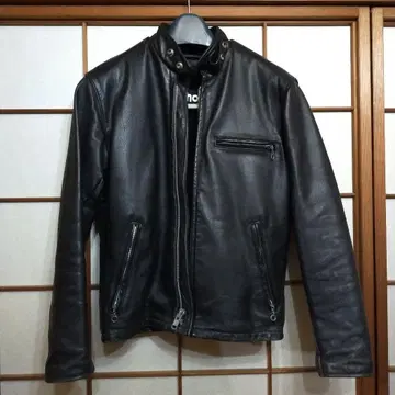 Schott 141 싱글 라이더 자켓 USA 보아 라이너 포함 36