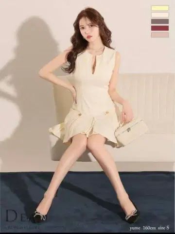 sugar DEA.robe de fleurs 드레스