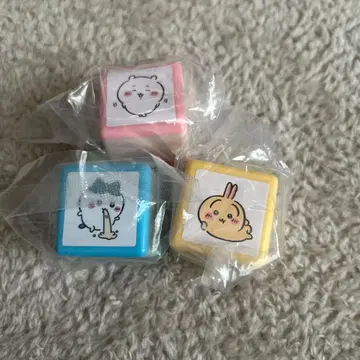 치이카와 더블 스탬프 가챠가챠