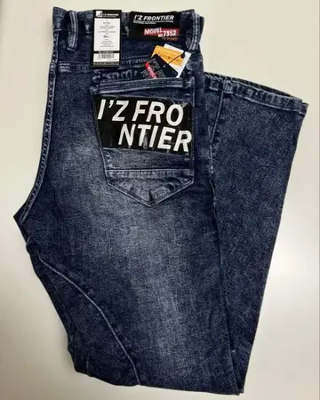 아이즈 프론티어 스트레치 데님 3D 카고 팬츠 96cm