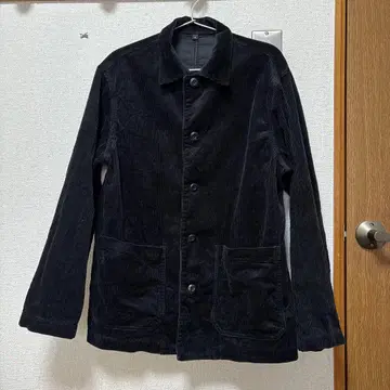 무인양품 카폭 혼방 코듀로이 커버올