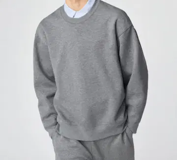 [새상품] UNIQLO 유니클로 오버사이즈 스웨트 셔츠 S 사이즈