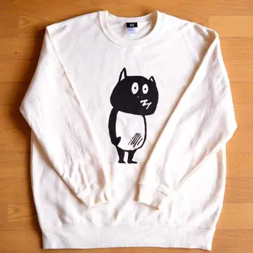 갓파 3평 언젠가 돌아올 거야 스웨트 셔츠 내추럴 XL 미즈키 시게루