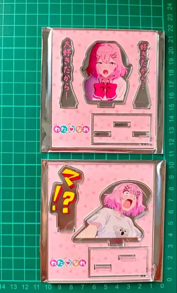 와타나레 아마오레나코 랜덤 대사 아크릴 스탠드 2세트