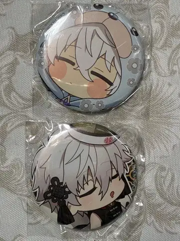 블루 록 파보테리아 최애와 사탕 중화 플라워 베어 캔뱃지 나기 세이시로