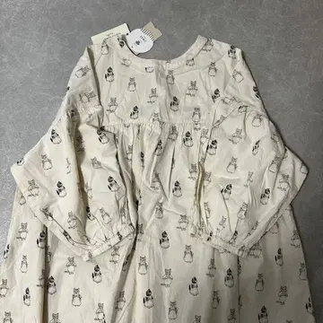 SM2 피터 토끼 롱 원피스 택 포함 미사용 새상품